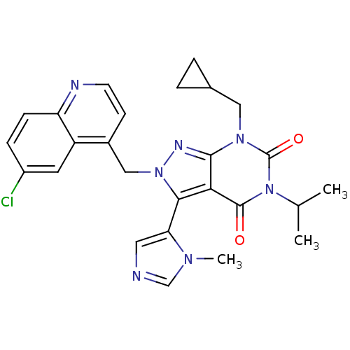 Chemical structure of BindingDB Monomer ID 50421062