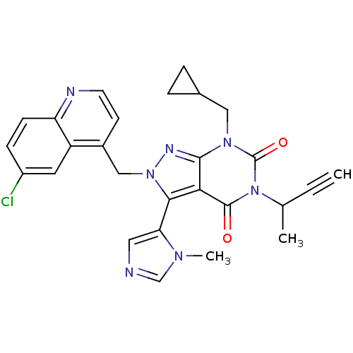Chemical structure of BindingDB Monomer ID 50421063
