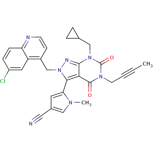 Chemical structure of BindingDB Monomer ID 50421072