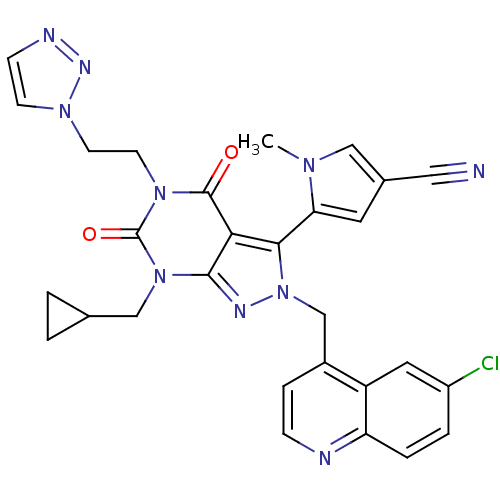 Chemical structure of BindingDB Monomer ID 50421079