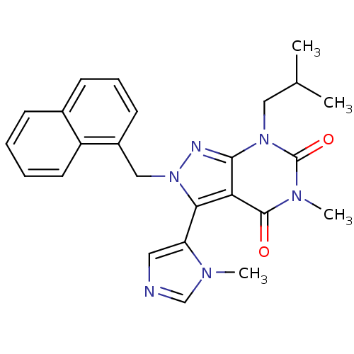 Chemical structure of BindingDB Monomer ID 50421085