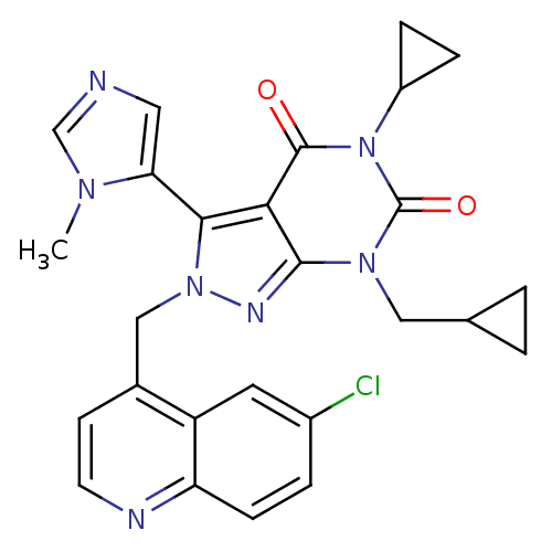 Chemical structure of BindingDB Monomer ID 50421088