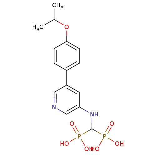 Chemical structure of BindingDB Monomer ID 50421093