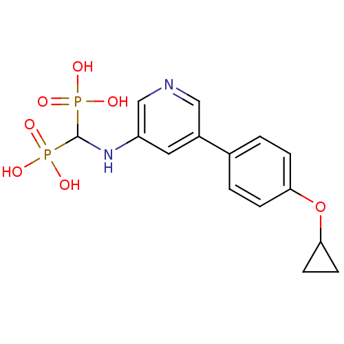 Chemical structure of BindingDB Monomer ID 50421094