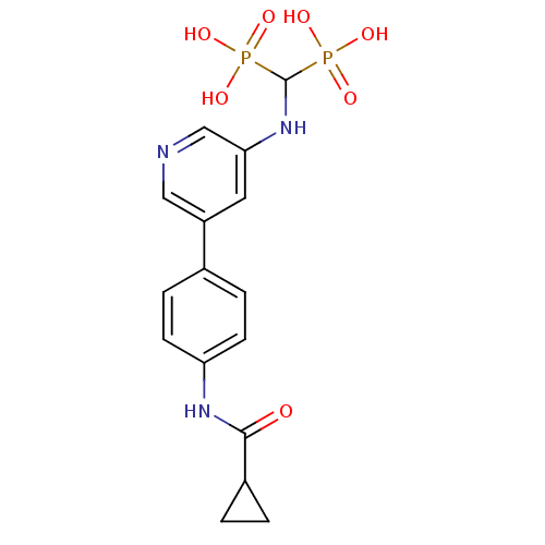 Chemical structure of BindingDB Monomer ID 50421095