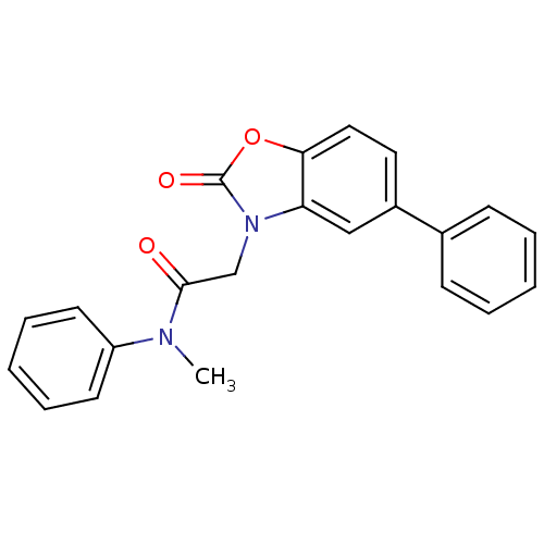 Chemical structure of BindingDB Monomer ID 50421096