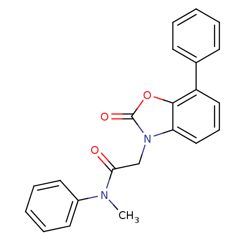 Chemical structure of BindingDB Monomer ID 50421100
