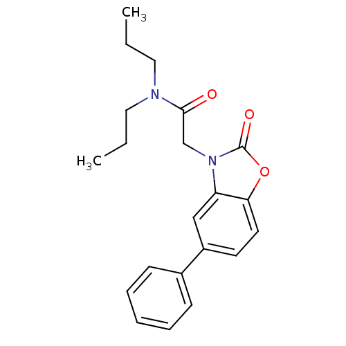 Chemical structure of BindingDB Monomer ID 50421101