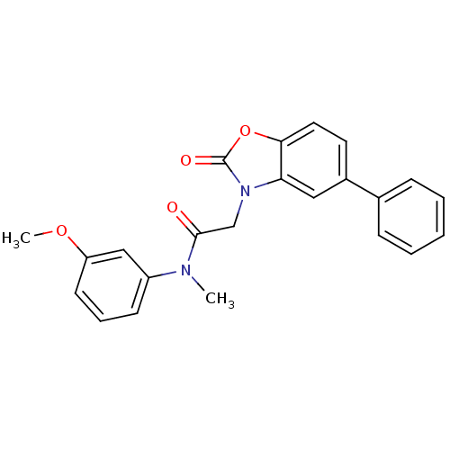 Chemical structure of BindingDB Monomer ID 50421103