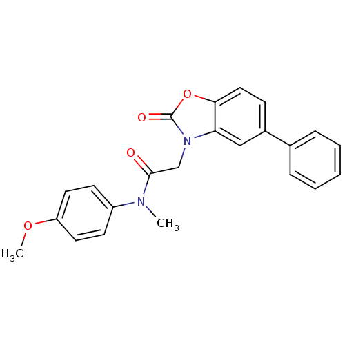 Chemical structure of BindingDB Monomer ID 50421104