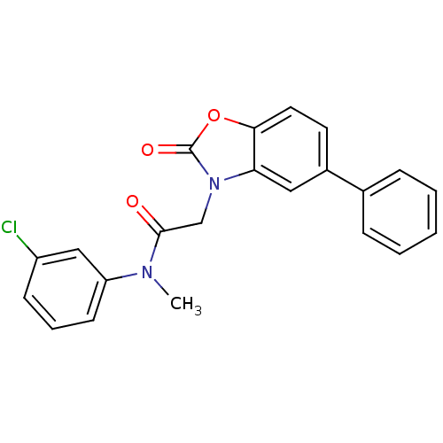 Chemical structure of BindingDB Monomer ID 50421105