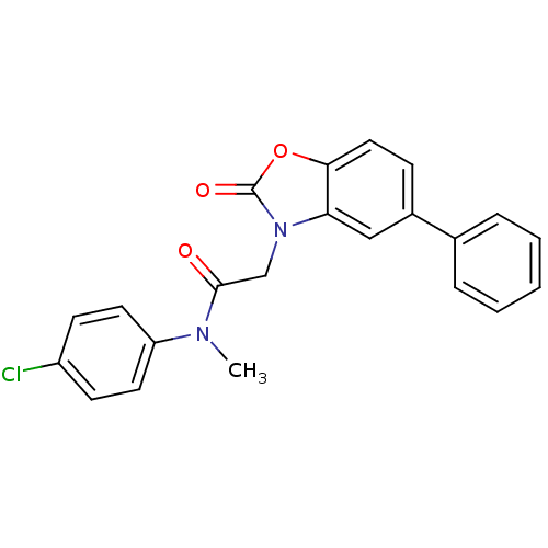 Chemical structure of BindingDB Monomer ID 50421106