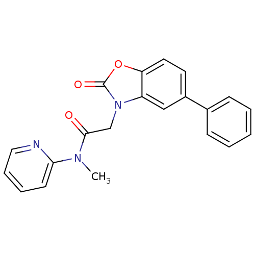 Chemical structure of BindingDB Monomer ID 50421107