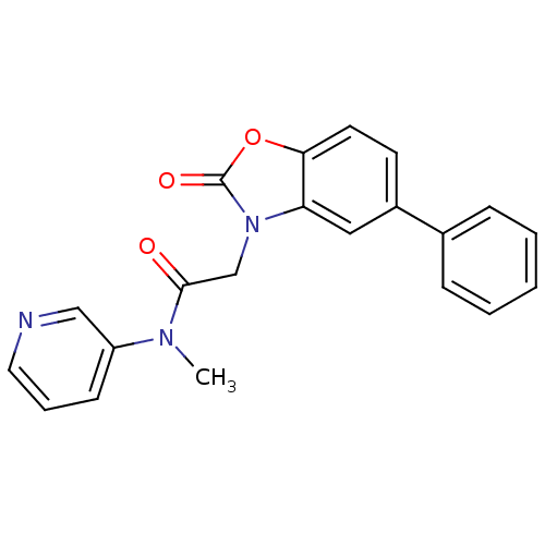Chemical structure of BindingDB Monomer ID 50421108