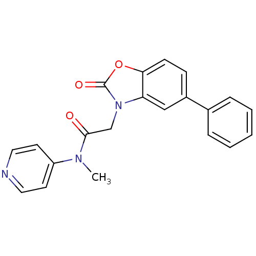 Chemical structure of BindingDB Monomer ID 50421109