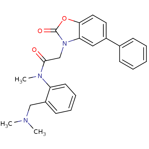 Chemical structure of BindingDB Monomer ID 50421110