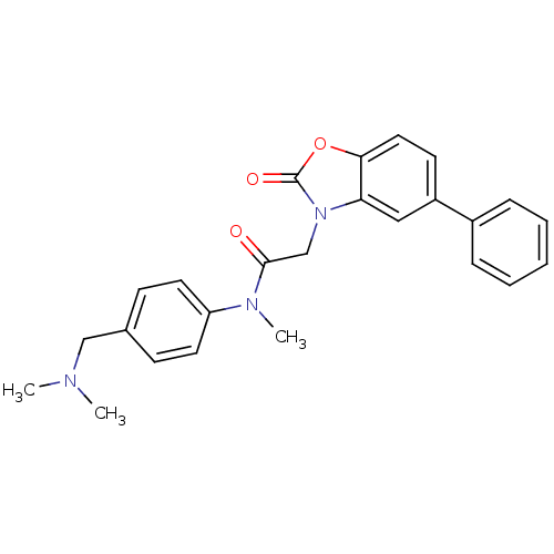 Chemical structure of BindingDB Monomer ID 50421112