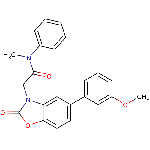 Chemical structure of BindingDB Monomer ID 50421115