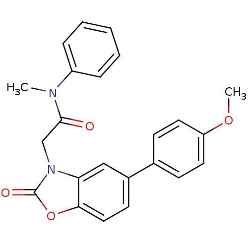 Chemical structure of BindingDB Monomer ID 50421116