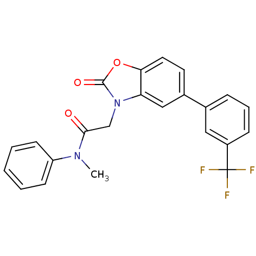 Chemical structure of BindingDB Monomer ID 50421117