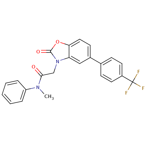 Chemical structure of BindingDB Monomer ID 50421118