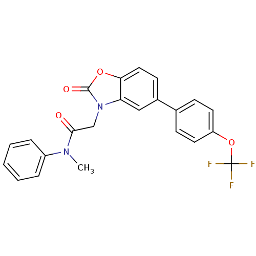 Chemical structure of BindingDB Monomer ID 50421119