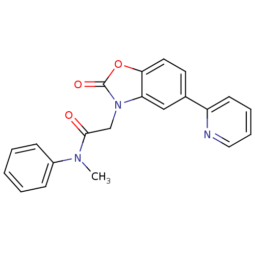 Chemical structure of BindingDB Monomer ID 50421120