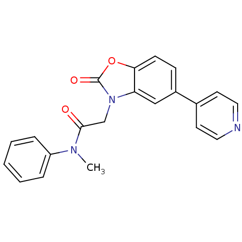 Chemical structure of BindingDB Monomer ID 50421121