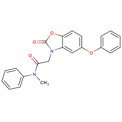 Chemical structure of BindingDB Monomer ID 50421122