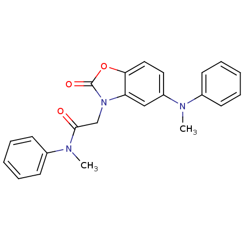 Chemical structure of BindingDB Monomer ID 50421123
