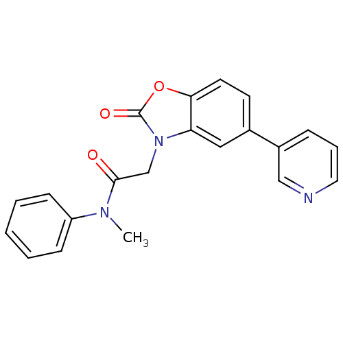 Chemical structure of BindingDB Monomer ID 50421124