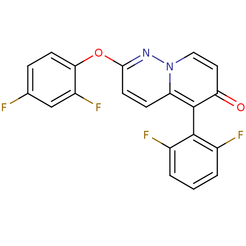 Chemical structure of BindingDB Monomer ID 50421125