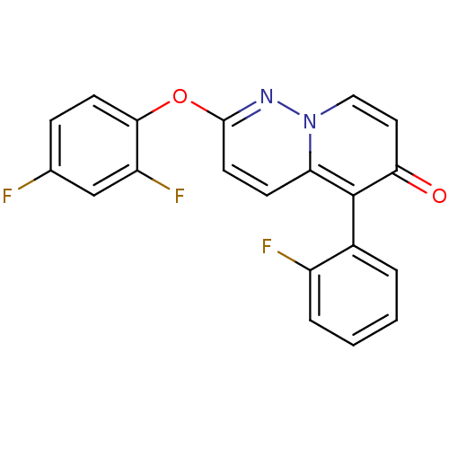 Chemical structure of BindingDB Monomer ID 50421126
