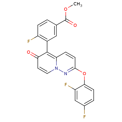 Chemical structure of BindingDB Monomer ID 50421127