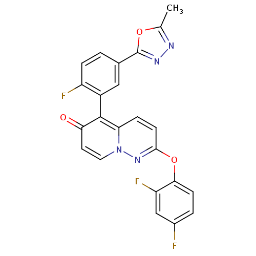 Chemical structure of BindingDB Monomer ID 50421128
