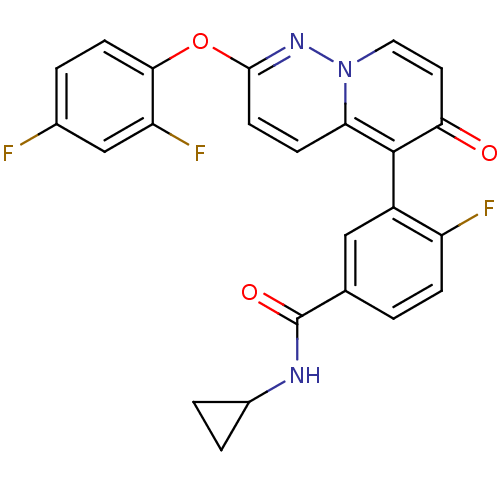 Chemical structure of BindingDB Monomer ID 50421130