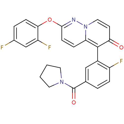 Chemical structure of BindingDB Monomer ID 50421131