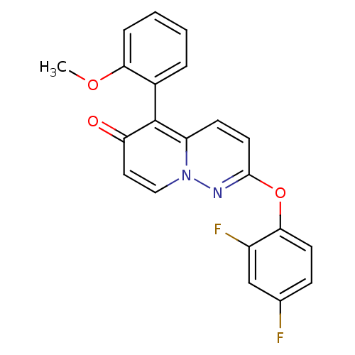 Chemical structure of BindingDB Monomer ID 50421136