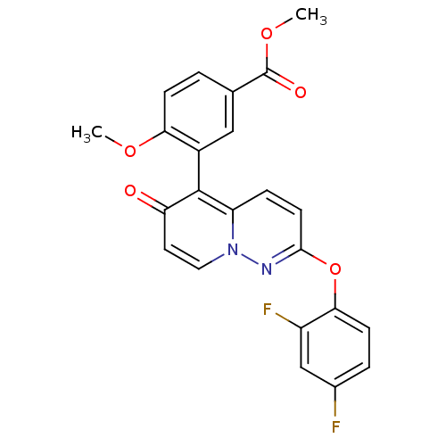 Chemical structure of BindingDB Monomer ID 50421137
