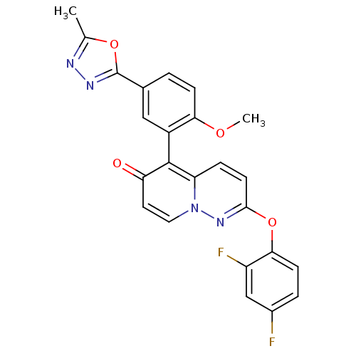 Chemical structure of BindingDB Monomer ID 50421140