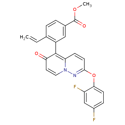 Chemical structure of BindingDB Monomer ID 50421141