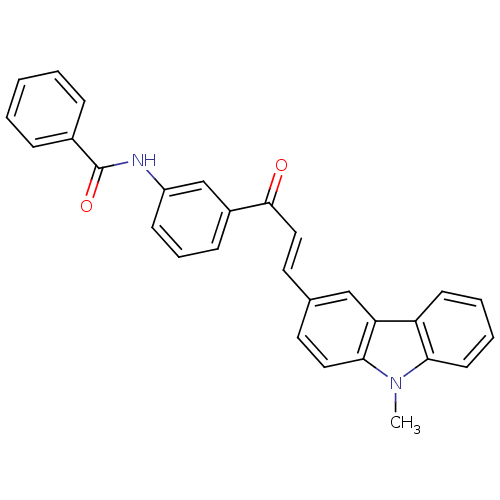 Chemical structure of BindingDB Monomer ID 50421142