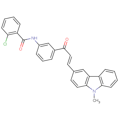 Chemical structure of BindingDB Monomer ID 50421143