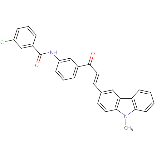 Chemical structure of BindingDB Monomer ID 50421144