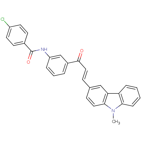 Chemical structure of BindingDB Monomer ID 50421145