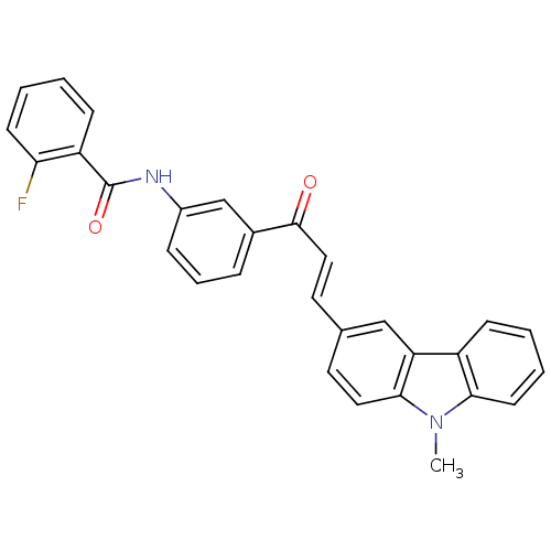 Chemical structure of BindingDB Monomer ID 50421146