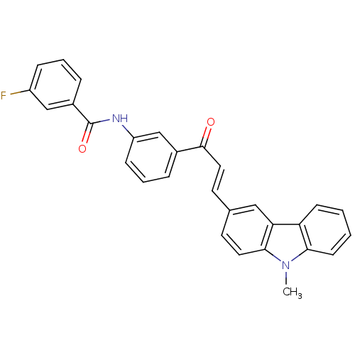 Chemical structure of BindingDB Monomer ID 50421147