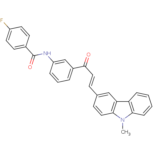 Chemical structure of BindingDB Monomer ID 50421148