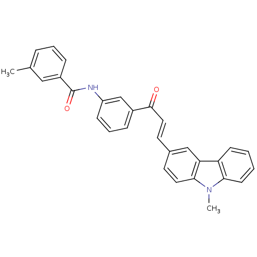 Chemical structure of BindingDB Monomer ID 50421150