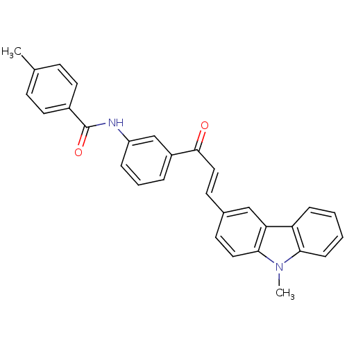 Chemical structure of BindingDB Monomer ID 50421151